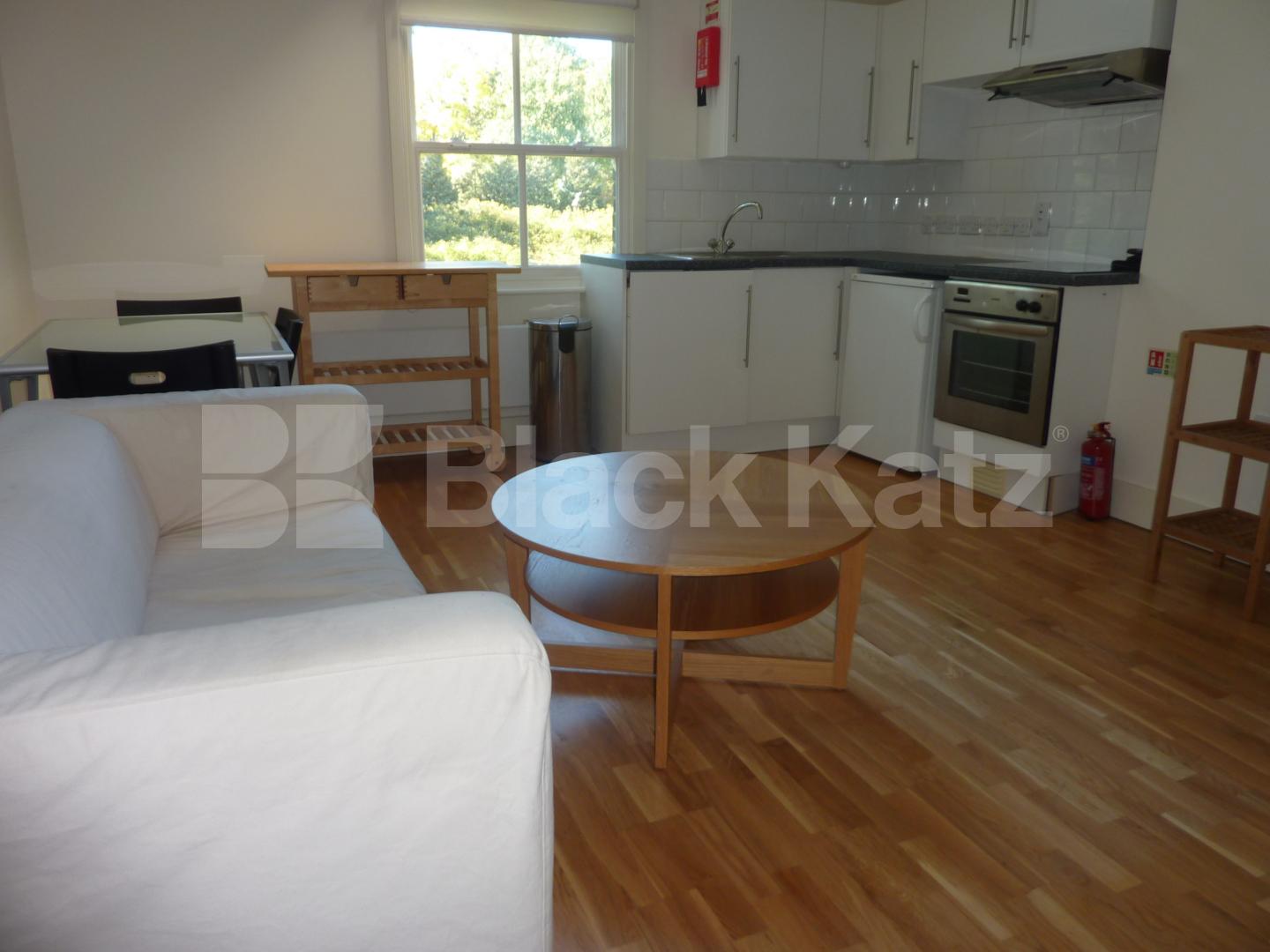 			NEW INSTRUCTION!, 1 Bedroom, 1 bath, 1 reception Flat			 Camden Road, CAMDEN